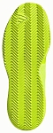(EU) Кроссовки мужские Adidas Courtflash Speed 2, JP5230, Желтые (р. 46,6)