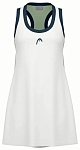 (EU) Платье женское Head Play Tech, Белое (XS)