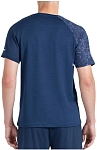 (EU) Футболка мужская T-SHIRT Bullpadel MAZARON, Синяя (2XL)