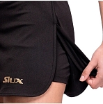 (EU) Юбка женская Siux Club Skirt с внутренними шортами, Черная (S)