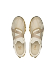 On Cloudmonster 3 Training Shoes Men's Low-top Yellow Earth | Wild Rabbit Brown