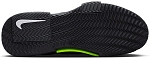 Кроссовки мужские Nike Zoom GP Challenge 1.5 Clay, Чёрные/Серые, для грунтовых кортов, с технологией Air Zoom (р. 26)