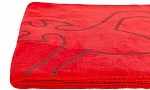 (EU) Полотенце Black Crown, Красное