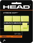 (EU) Овергрип для ракетки Head Xtreme Soft, Желтый (3 шт)