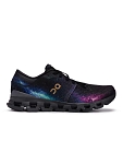 On Cloud X4 Running Shoes Men's Low Top Blue/Purple