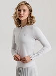 Лонгслив женский 7/6 Maya Longsleeve - Antarctica, Белый (M)