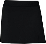 (EU) Юбка женская Mizuno Flex Skirt, Чёрная (XL)