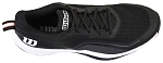 Кроссовки мужские Wilson Rush Pro Lite, Чёрные/Эбонитовые/Белые (р. EUR 45.3)