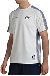 (EU) Футболка мужская Bullpadel PAQUITO 26V T-SHIRT, Белая (L)