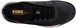 Кроссовки мужские K-Swiss K-Frame Speed Rublo FW26, Чёрные/Белые/Золотистые (р. 43)