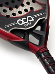 Ракетка для падел тенниса Aca Padel Palladium Red LTD