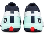 (EU) Кроссовки мужские Wilson Rush Pro 5 Clay White/Turquoise Wrs338540, Белые (р. 40 2/3)