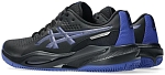 Кроссовки мужские Asics Gel-Challenger 15 Clay, Чёрные/Синие (р. 39)