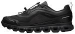 (CN) Кроссовки унисекс On Waterproof Lace-Up Sneakers с водостойкой отделкой, Чёрные (р. 42,5)