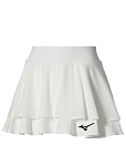 Юбка женская Mizuno Daybreakers Flying Skirt W, Белая (XS)