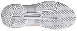 Кроссовки женские Adidas Courtjam Control 3, Кристально-Белый/Оранжевый (р. EUR 38)