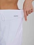 Брюки женские SURE 1APTJ_3256_100, Белые (XL)
