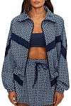 Куртка женская Beach Riot Casen Jacket W, Сумеречный Прилив (M)