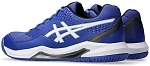 Кроссовки мужские Asics Gel-Dedicate 8, Синий/Белый (р. 43)