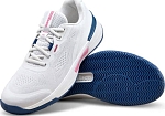 (EU) Кроссовки женские Wilson Intrigue Pro White/Blue Junior Wrs341640, Белые (р. 38)