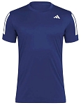 (EU) Футболка для мальчиков Adidas Club 3 Stripes KUE82, Синяя (L)