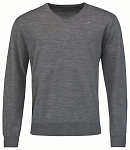 (EU) Свитер мужской Head с v-вырезом, Серый (XL)