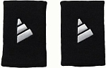 (EU) Удлиненные напульсники Adidas, Черный (2 шт)