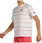 (EU) Майка мужская Bullpadel Moana CB97012000, Белая (L)