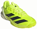 (EU) Кроссовки мужские Adidas Adizero Cybersonic 2 Clay, IH3085, Жёлтые (р. 42)