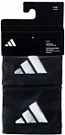 (EU) Напульсник Adidas, Черный, S (2 шт)