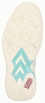 (EU) Кроссовки женские K-Swiss Tura Team Padel, 94435966, Белые (р. 41)