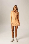 Платье женское Madaia с длинным рукавом Sport Chic, Персиковое (S)