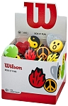 Виброгаситель Wilson BOX O`FUN, Разноцветный (100 шт)