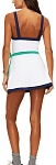 Платье женское Beach Riot Short Dress W, Белое/Зеленое (S)