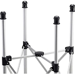 (EU) Корзина для мячей Head, 287262, Черная