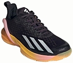 (EU) Кроссовки женские Adidas Adizero Cybersonic W, IF6529, Черно-Оранжевые (р. 41,5)