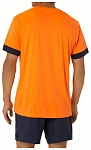 (EU) Футболка мужская Asics Court SS Top 2041A255, Оранжевая (S)