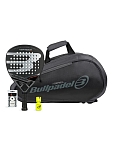 Набор ракетка Bullpadel Vertex 03 CM + Сумка Bullpadel Avant 2 + Овергрип Shockout + Защитная лента + Банка геля Bullpadel Dry