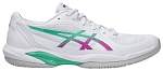 Кроссовки мужские Asics Solution Swift FF 2, Белые/Зелёные (р. EUR 43.5)