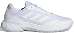 Кроссовки мужские Adidas Gamecourt 2.0, Белые, теннисные (р. 43)