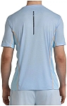 (EU) Футболка мужская Bullpadel CEREZAL T-SHIRT, Синяя (XL)