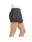 (EU) Юбка женская Bullpadel ADRAR BASIC SKIRT, Чёрная (XL)