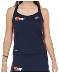 (EU) Майка женская Bullpadel Exima, Синяя (XS)