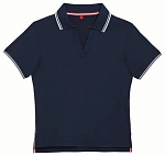 (EU) Поло женское Wilson Club, Синие (S)