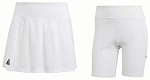 (EU) Юбка-шорты Adidas Ldn Wow, Белая (M)