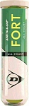 (EU) Мячи для падел тенниса Dunlop Fort All Court 601607 (4 шт)