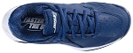 Кроссовки детские Babolat Propulse 3 All Court 4001, Estate Blue/White, с системой Power Belt, подошва Michelin (р. EUR 33.5)