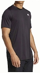 (EU) Футболка мужская Adidas Men's Club Kue70, Чёрная (S)