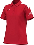 (EU) Поло женское Mizuno Team RB, Красное (L)