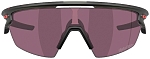 Очки солнцезащитные Oakley Sphaera Matte Black Prizm Golf, Черный/Фиолетовые Линзы